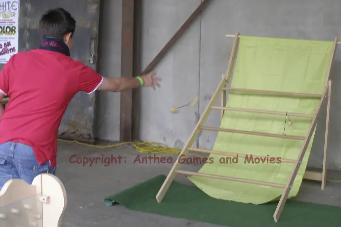 Barre à bolas - Anthea Games and Movies