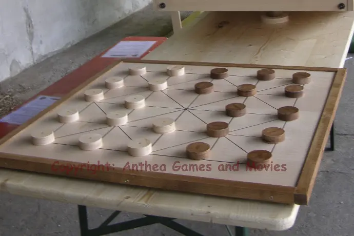 location du jeu Alquerque - Anthea Games and Movies