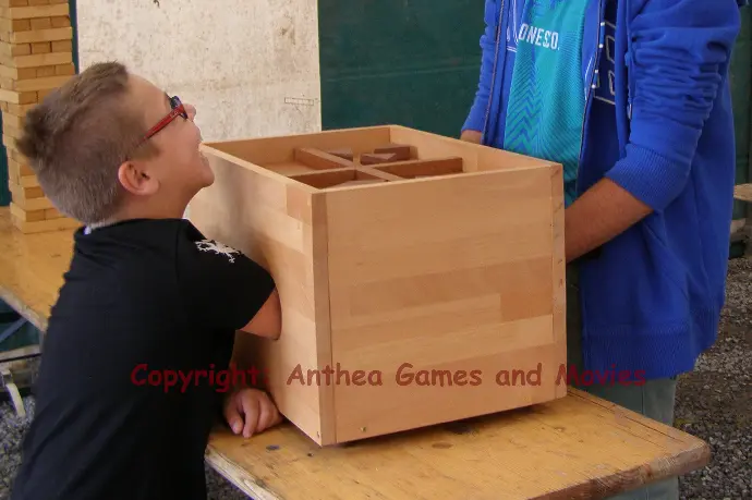 Boite à toucher - Anthea Games and Movies