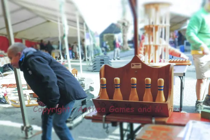 Jeu du Bonhomme - Anthea Games and Movies