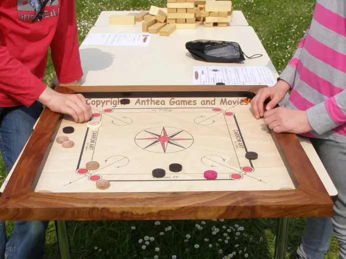 Jeu Carrom - Anthea Games and Movies