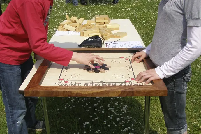 Jeu Carrom - Anthea Games and Movies