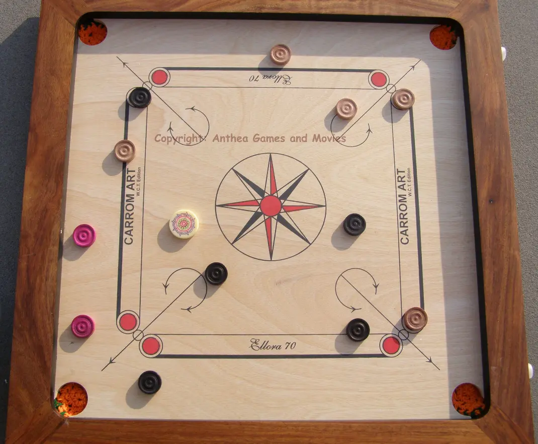 Jeu Carrom - Anthea Games and Movies Jeu Carrom - Anthea Games and Movies