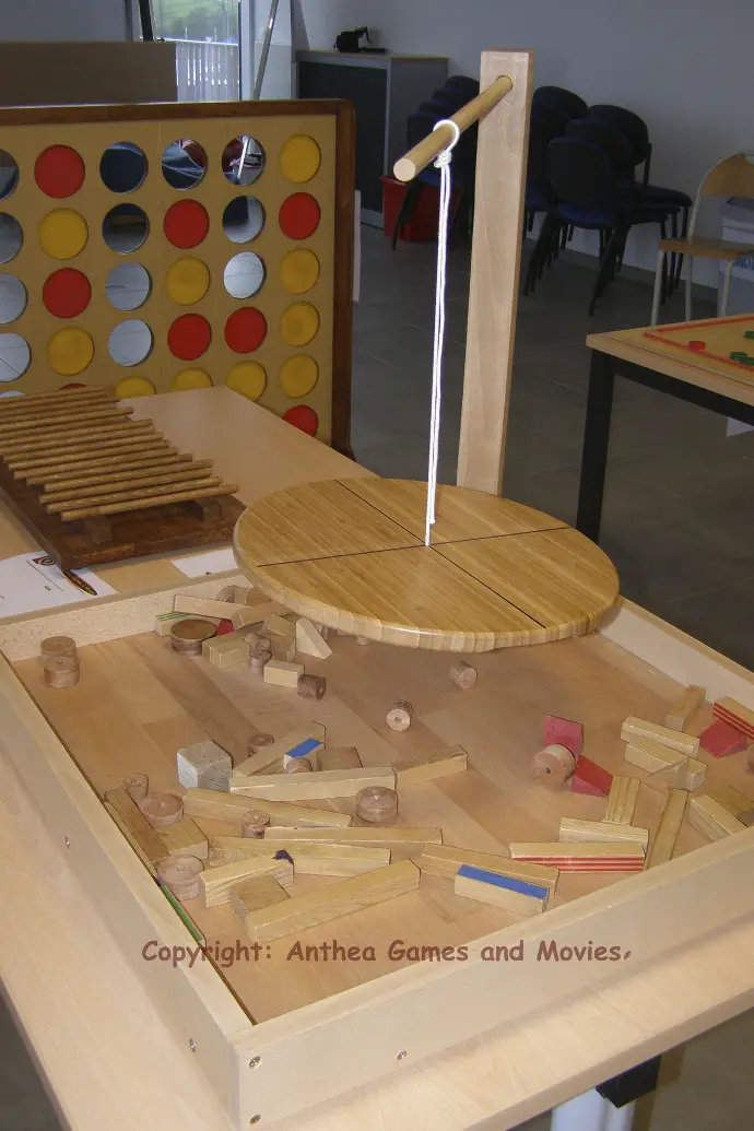 Location du jeu Equilibra - Anthea Games and Movies