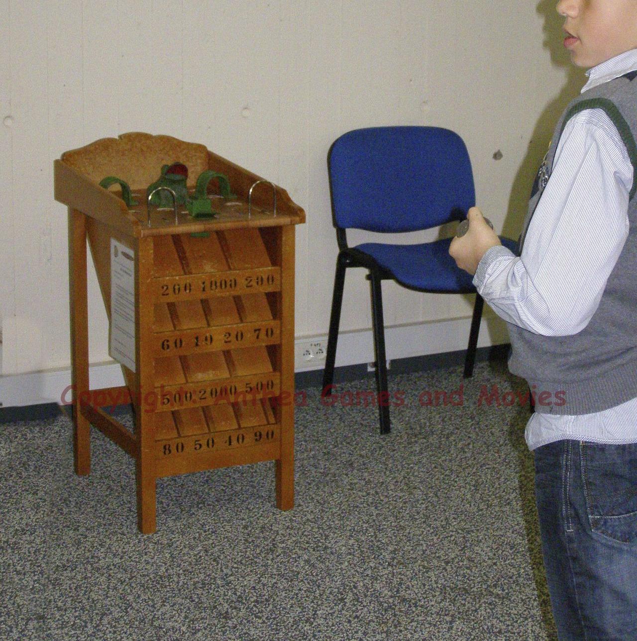 Location du jeu Grenouille - Anthea Games and Movies
