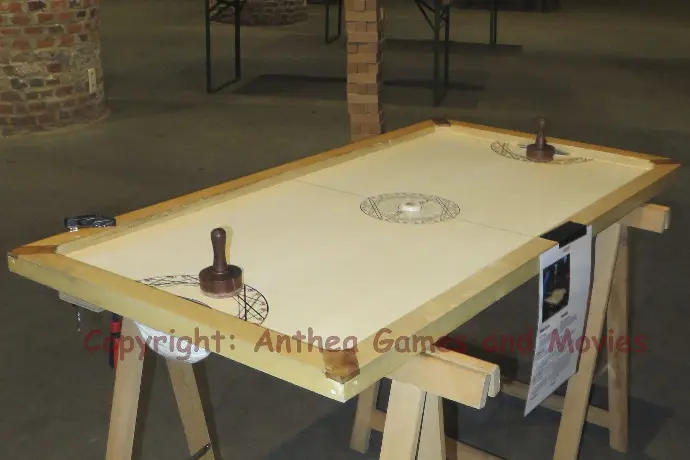Location du jeu Hockey ou Shuffle puck - Anthea Games and Movies