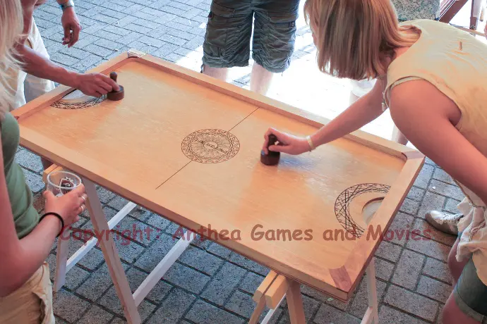Location du jeu Hockey ou Shuffle puck - Anthea Games and Movies