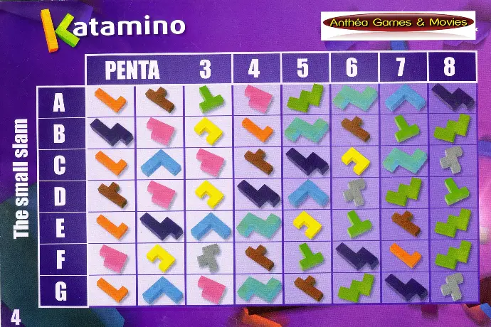 Location Katamino - Anthea Games and Movies