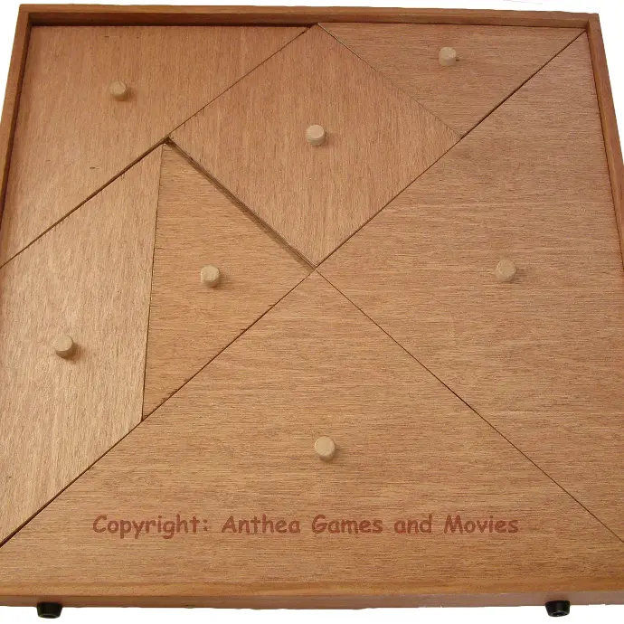 Location du jeu en bois "Tangram" - Anthea Games