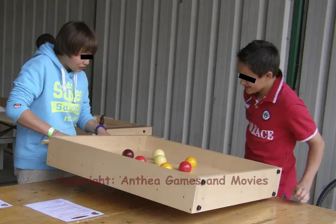 Location du jeu en bois "Roulis"  -  Anthea Games