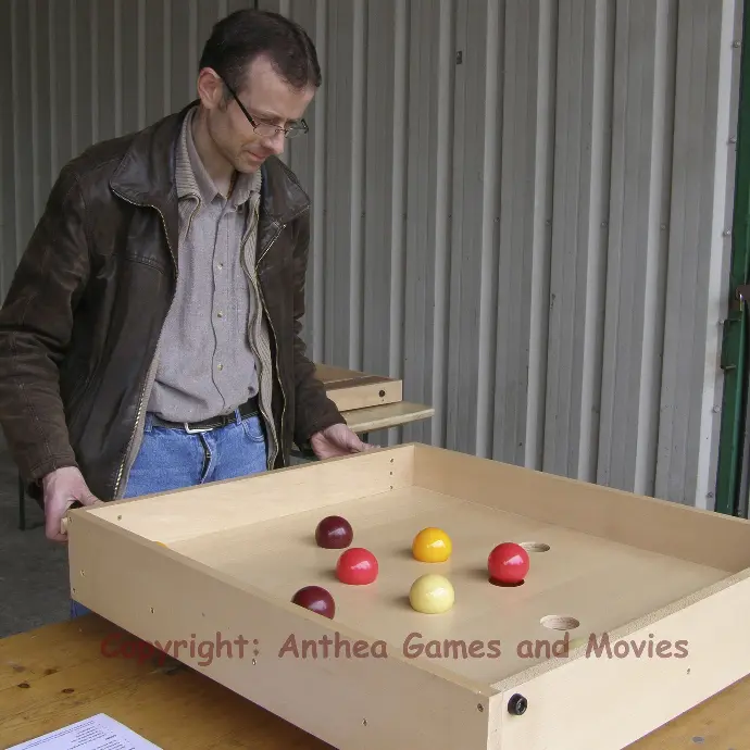 Location du jeu en bois "Roulis"  -  Anthea Games