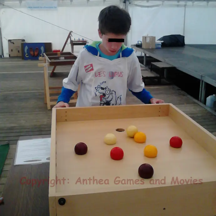 Location du jeu en bois "Roulis"  -  Anthea Games