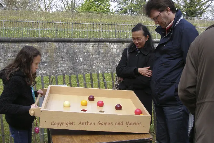 Location du jeu en bois "Roulis"  -  Anthea Games