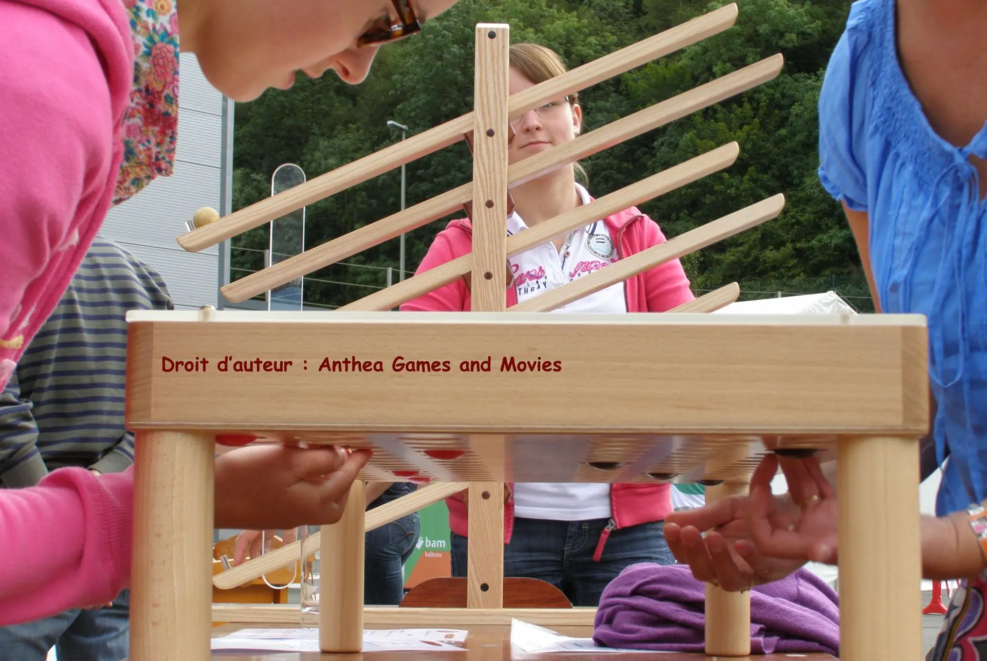 Location du jeu "Speed roll maxi" - Anthea Games