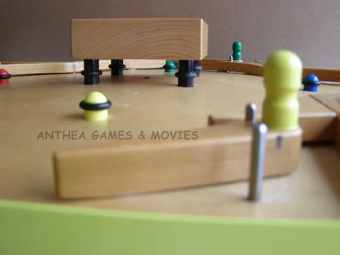 Location du jeu en bois "Spirobille" - Anthea Games
