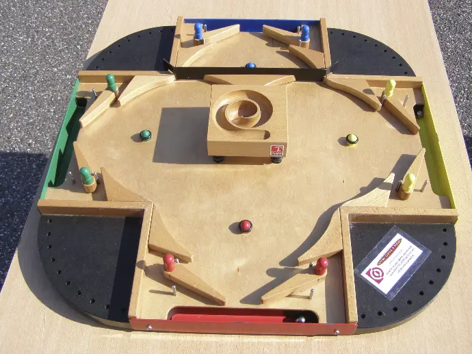 Location du jeu en bois "Spirobille" - Anthea Games