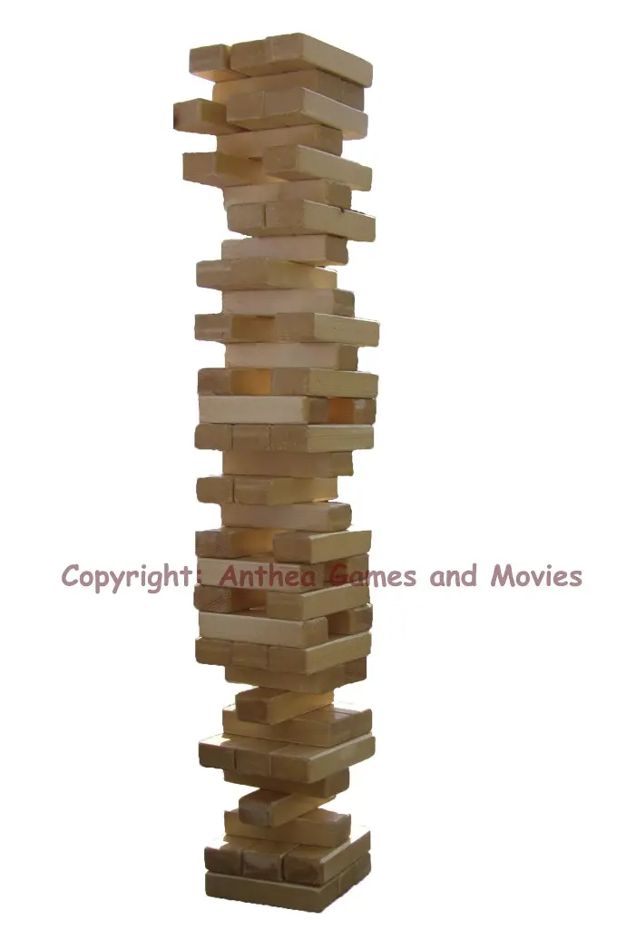 Location du jeu en bois Tour infernale - Anthea Games Location du jeu en bois Tour infernale - Anthea Games