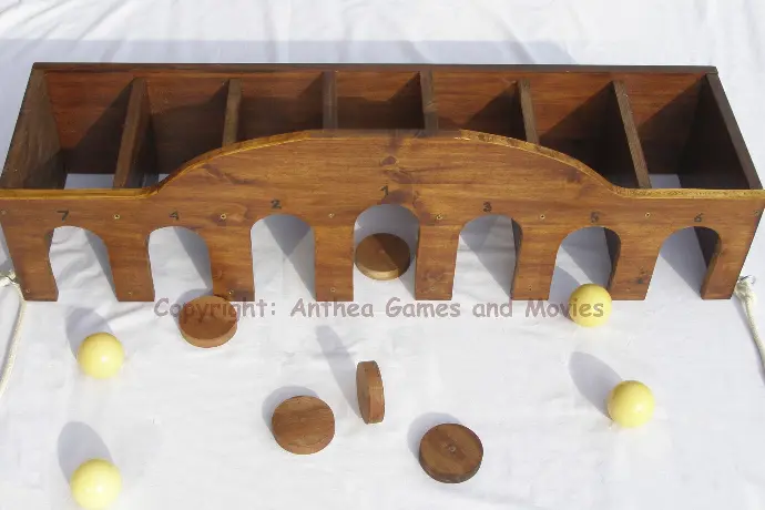 Location du jeu en bois "Trou madame" - Anthea Games Location du jeu en bois "Trou madame" - Anthea Games