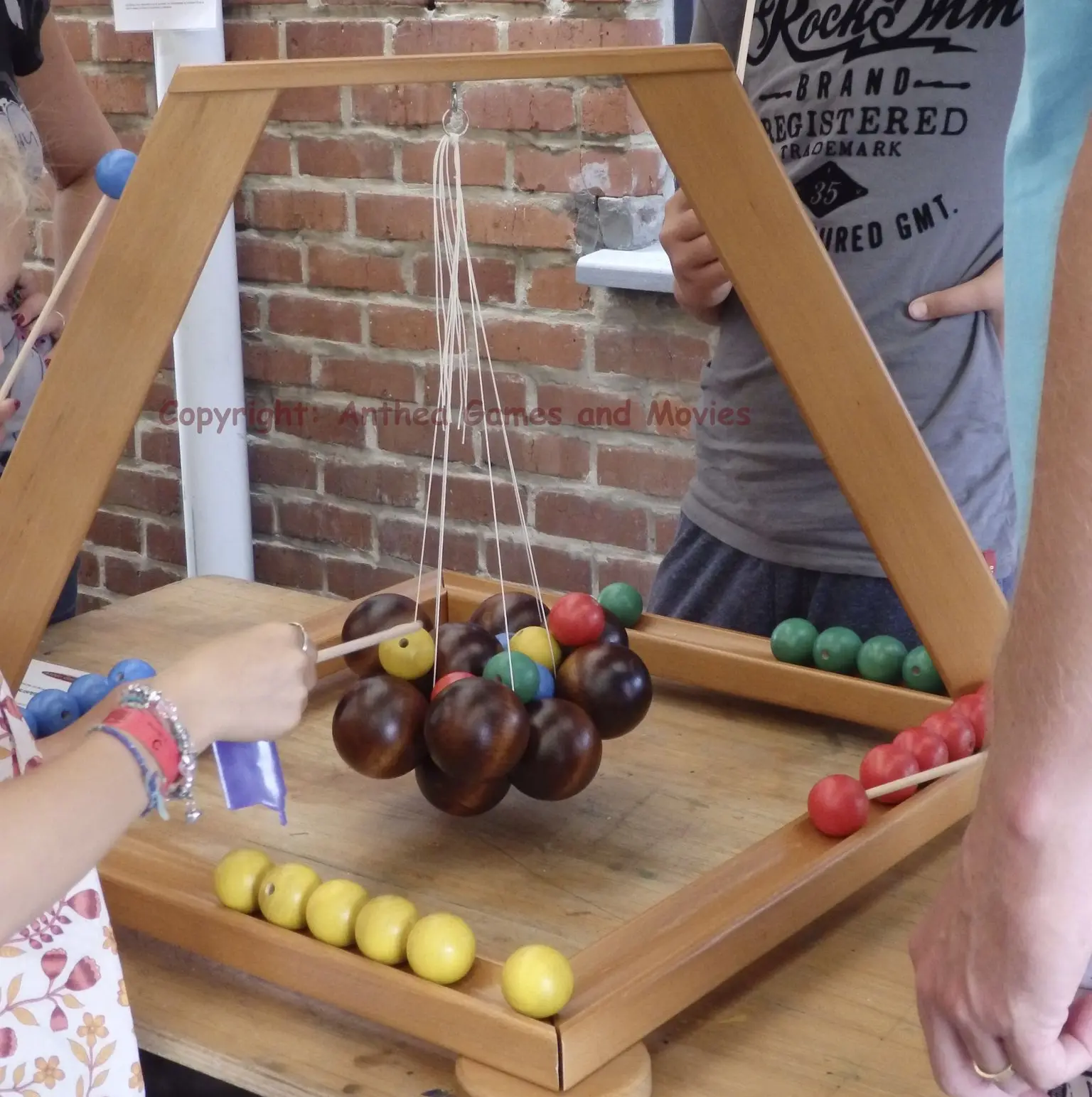 Location du jeu en bois "Suspens" - Anthea Games