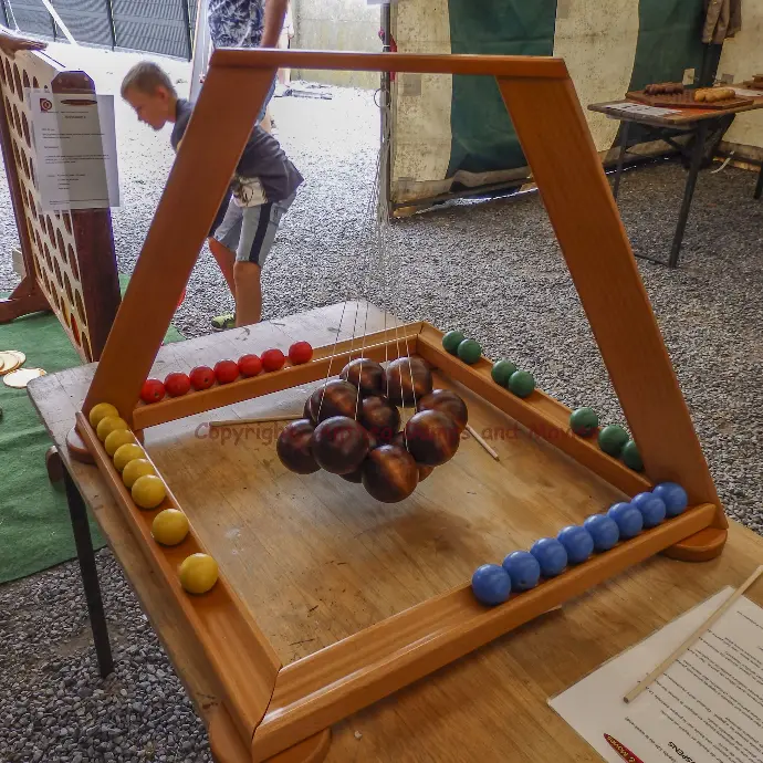 Location du jeu en bois "Suspens" - Anthea Games