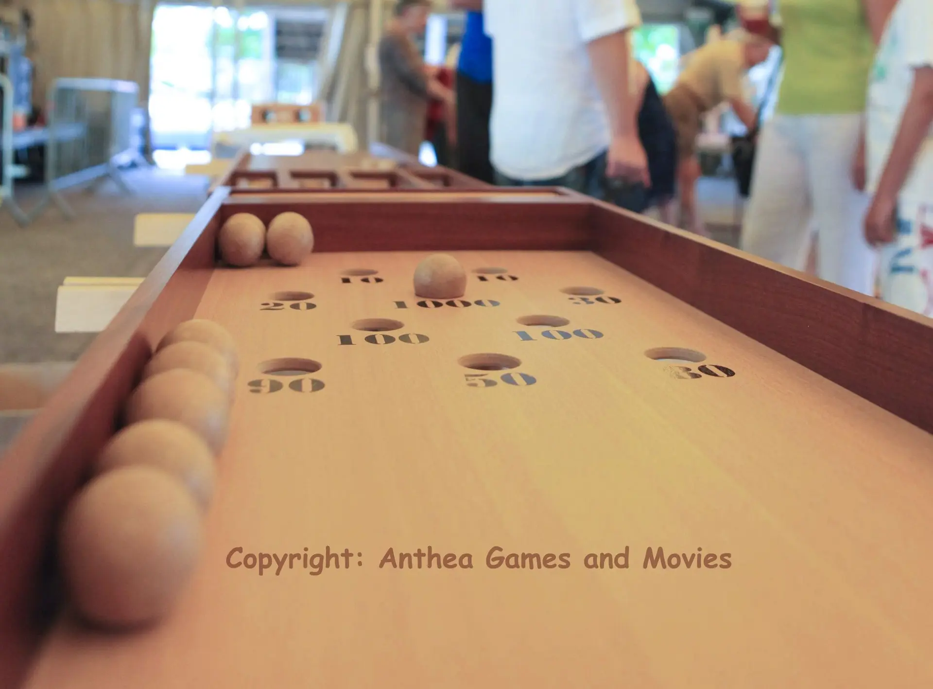 Billard japonais - Anthea Games and Movies