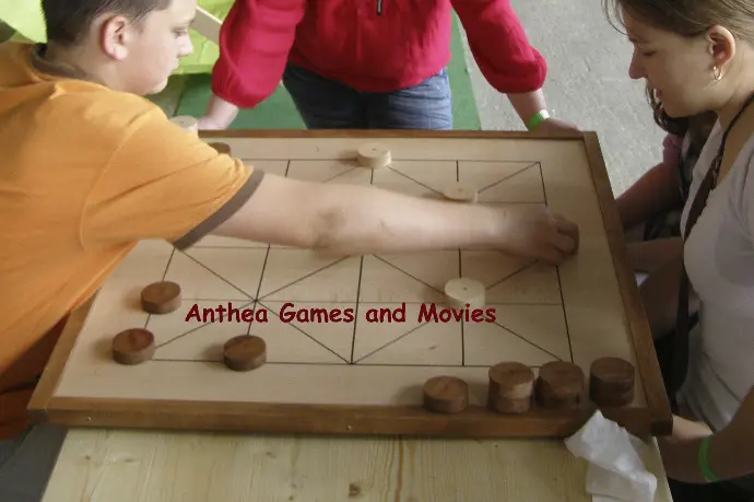 location du jeu Alquerque - Anthea Games and Movies